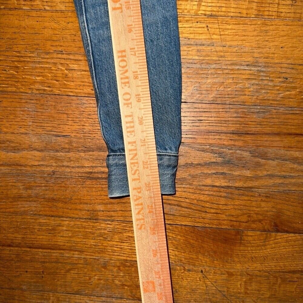 G-Star RAW 3301‎ Denim Jacket Fitted Trucker Jean Jacket XS - Picture 5 of 7